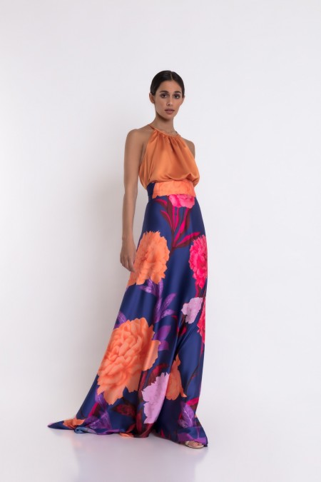 Blusa Jimena naranja