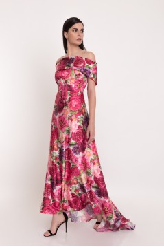 Vestido Estampado Monet