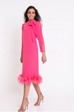Vestido midi Nadia