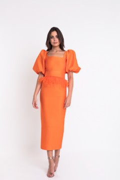 Vestido midi Damas