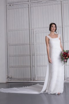 Wedding dress Lourdes - Matilde Cano