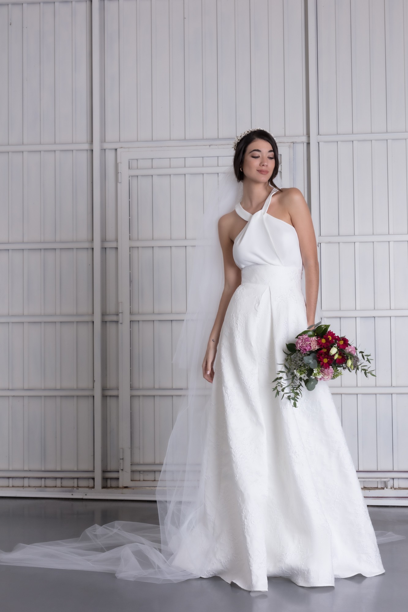 Vestido de novia Victoria Matilde Cano