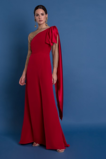 Vestido largo Rubí