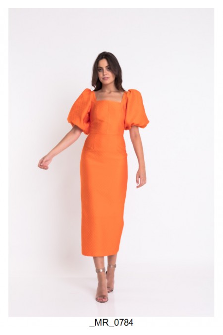 Vestido midi Damas
