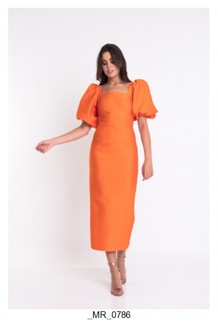Vestido midi Damas