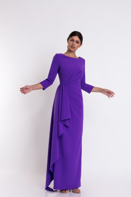 Vestido largo Petunia