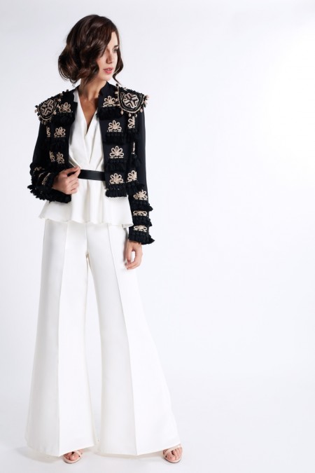 Torera Goyesca Negra