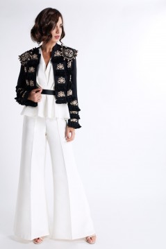 Torera Goyesca Negra