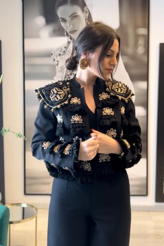 Torera Goyesca Negra