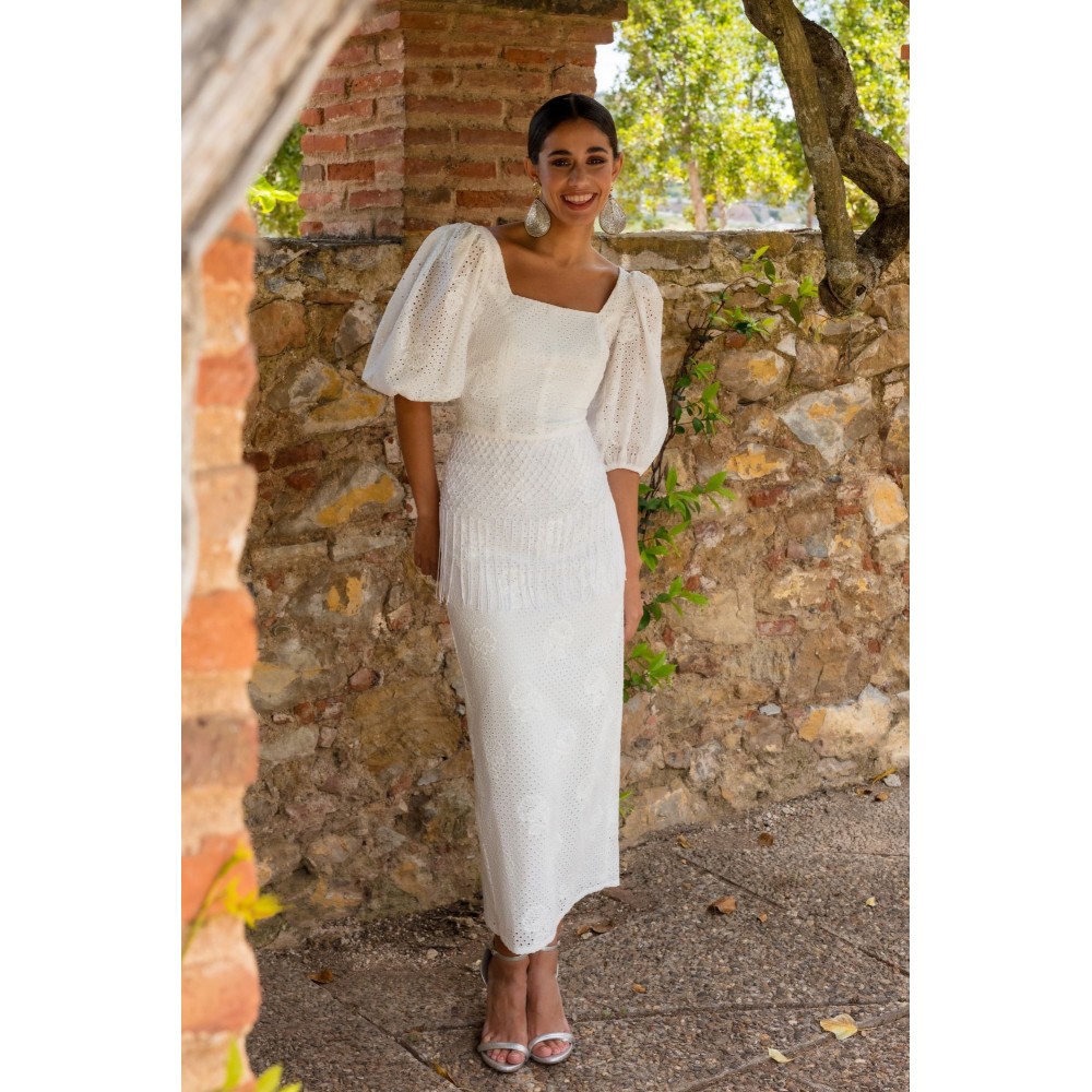 Vestido Paz