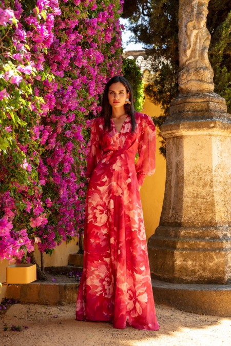 Vestido Largo Scarlet