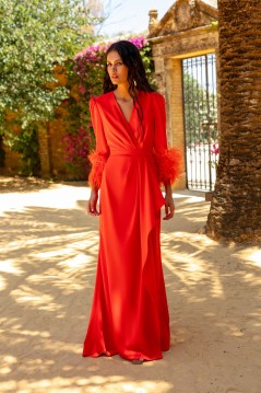 Vestido Rubí