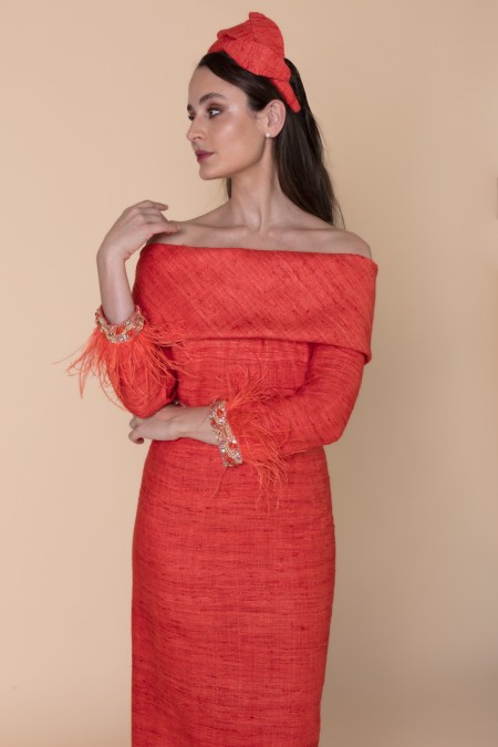VESTIDO DE MADRINA - LEILA