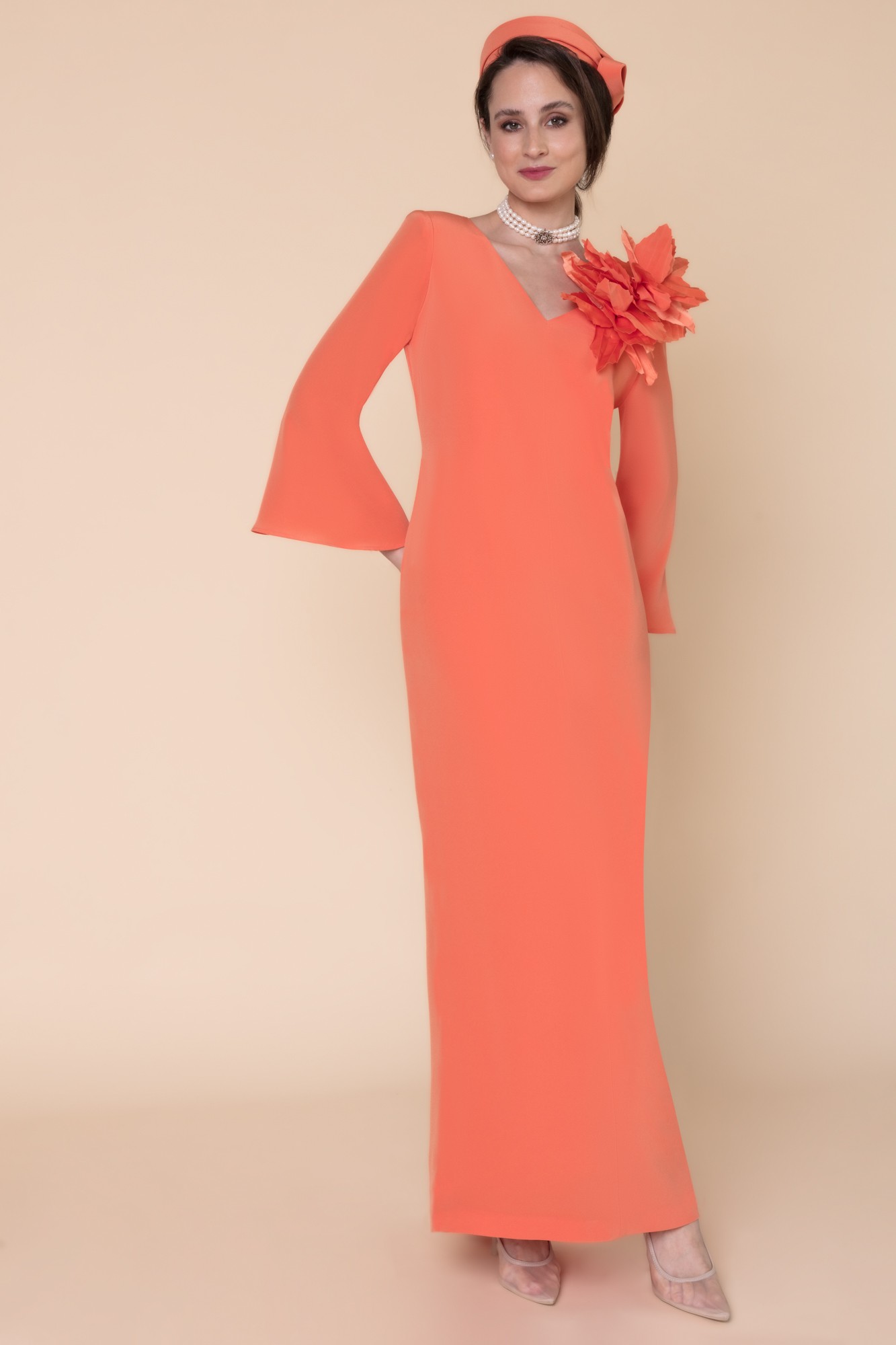 VESTIDO DE MADRINA - LISBETH