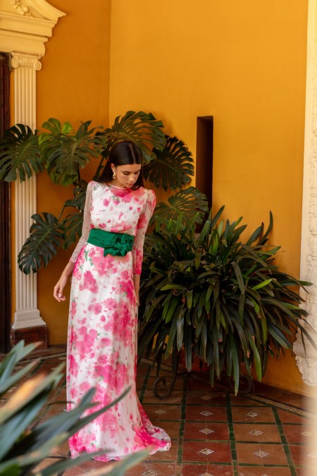 Vestido Largo Abril