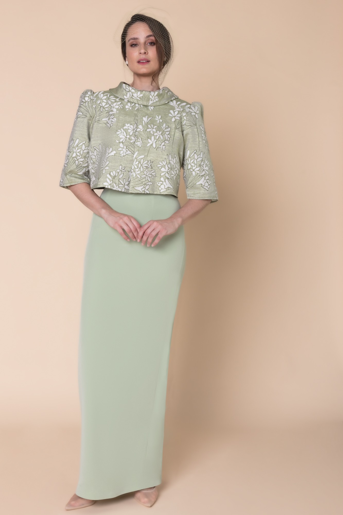 VESTIDO DE MADRINA - LEDA