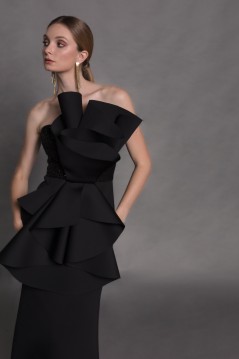 Vestido Azabache