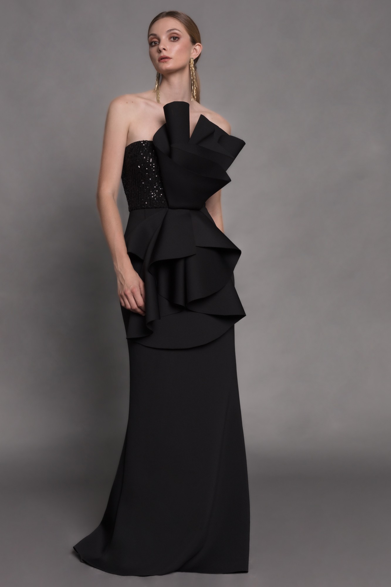 Vestido Azabache