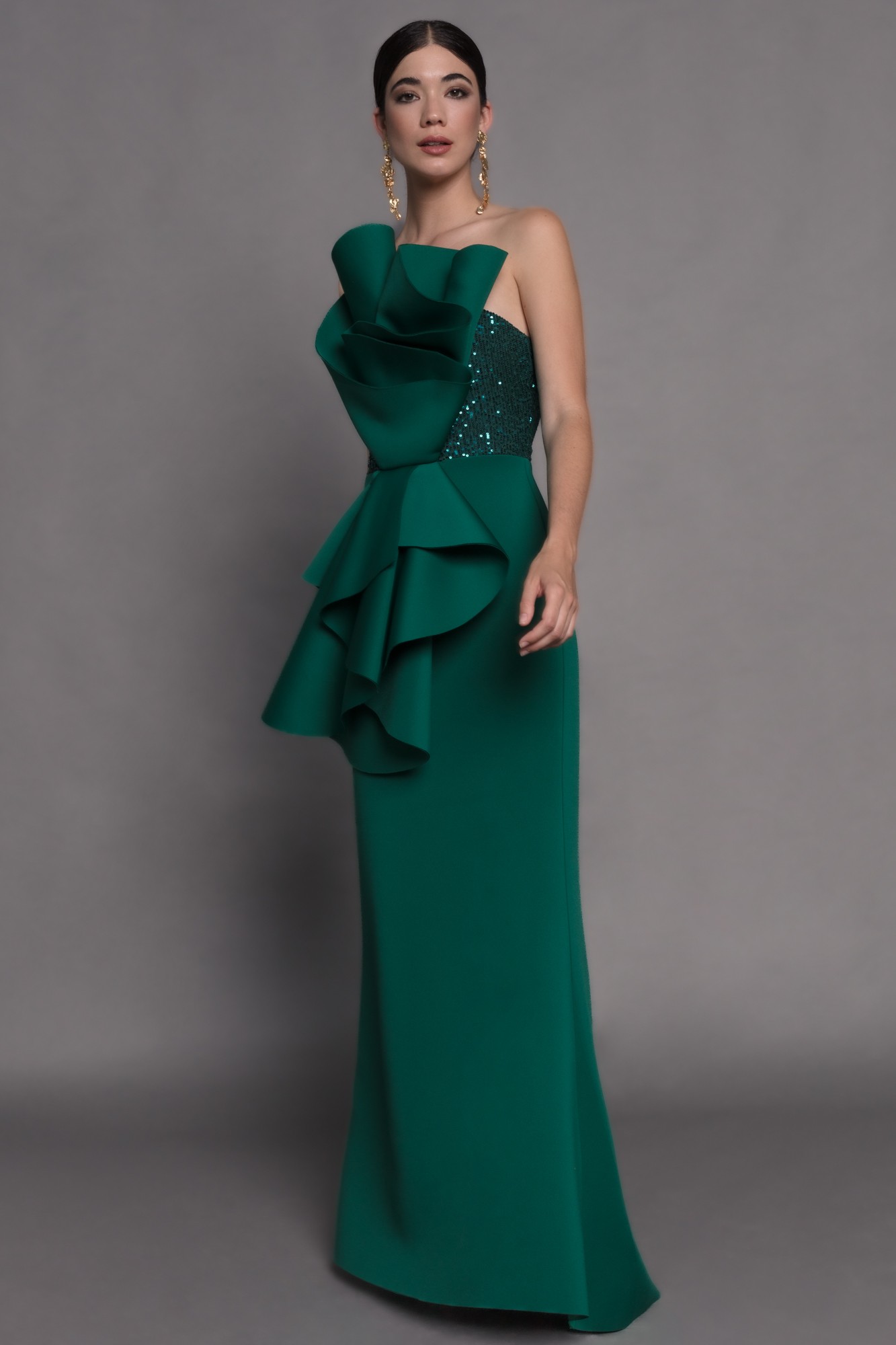 Vestido Oliva