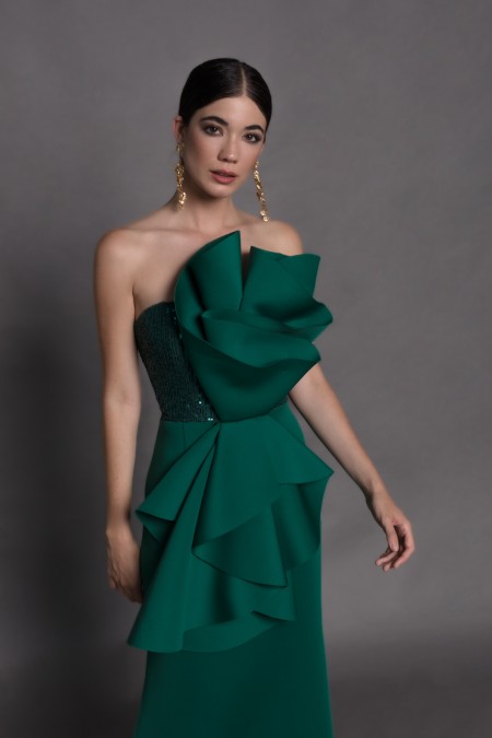 Vestido Oliva