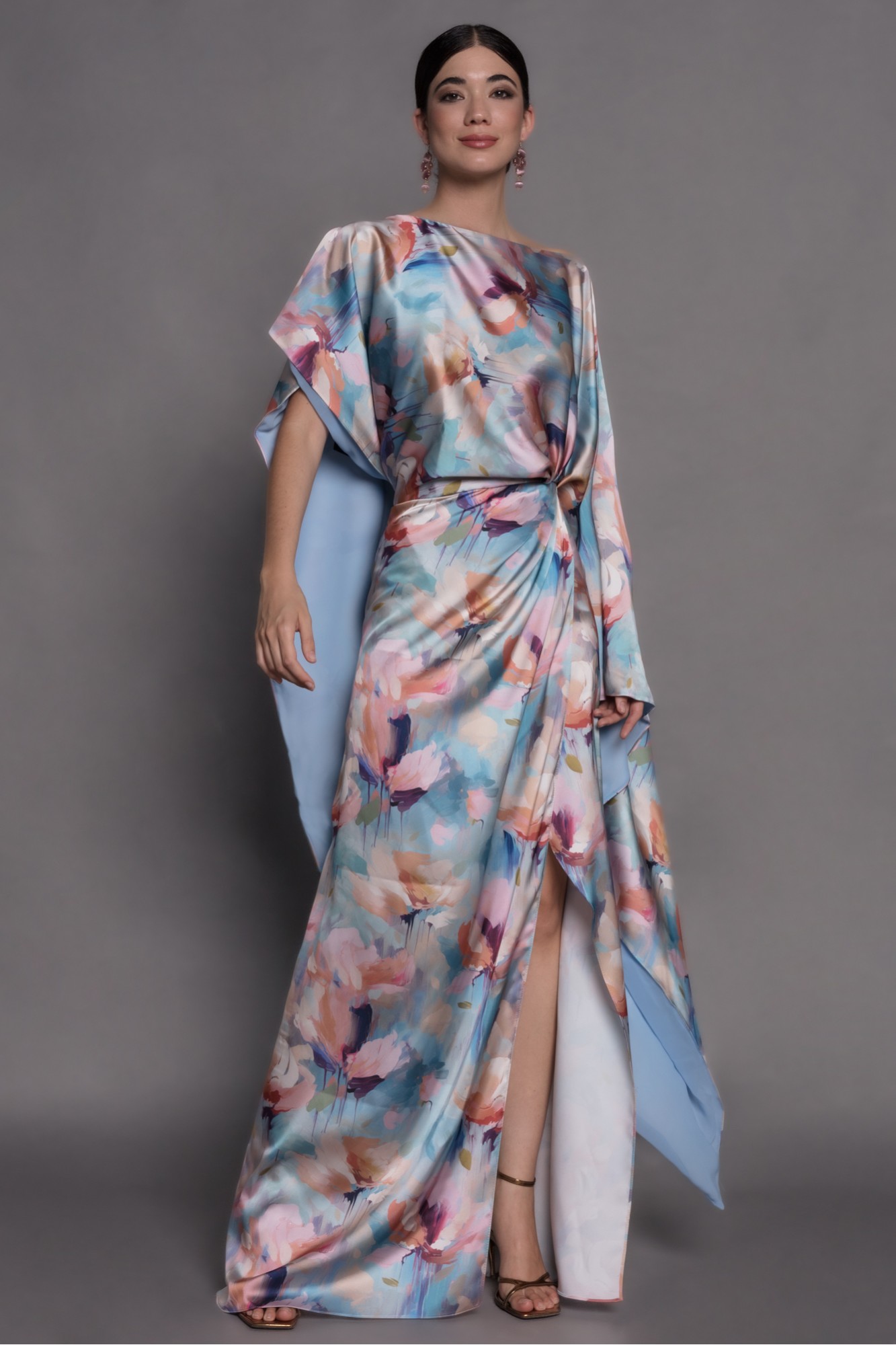 Vestido Aquarelle