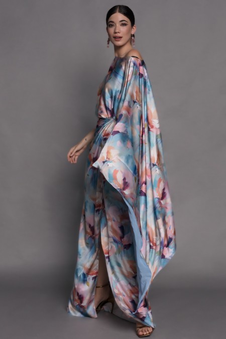 Vestido Aquarelle