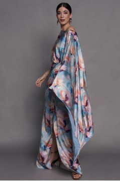 Vestido Aquarelle