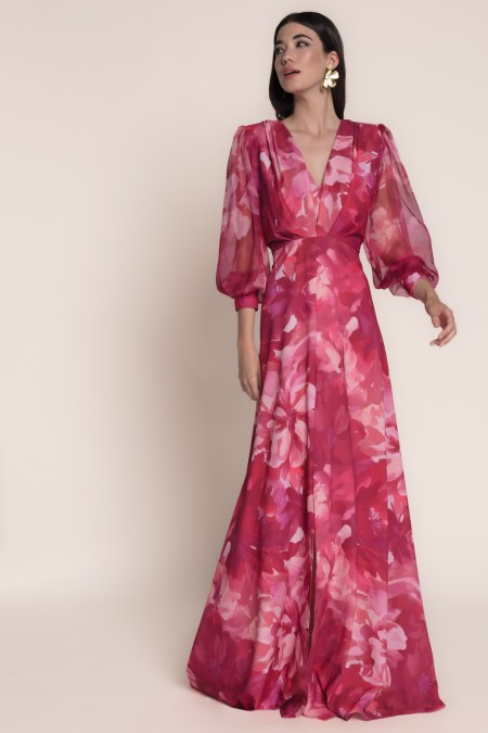 Vestido Largo Scarlet