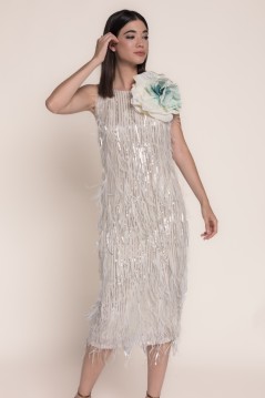 Vestido Champagne