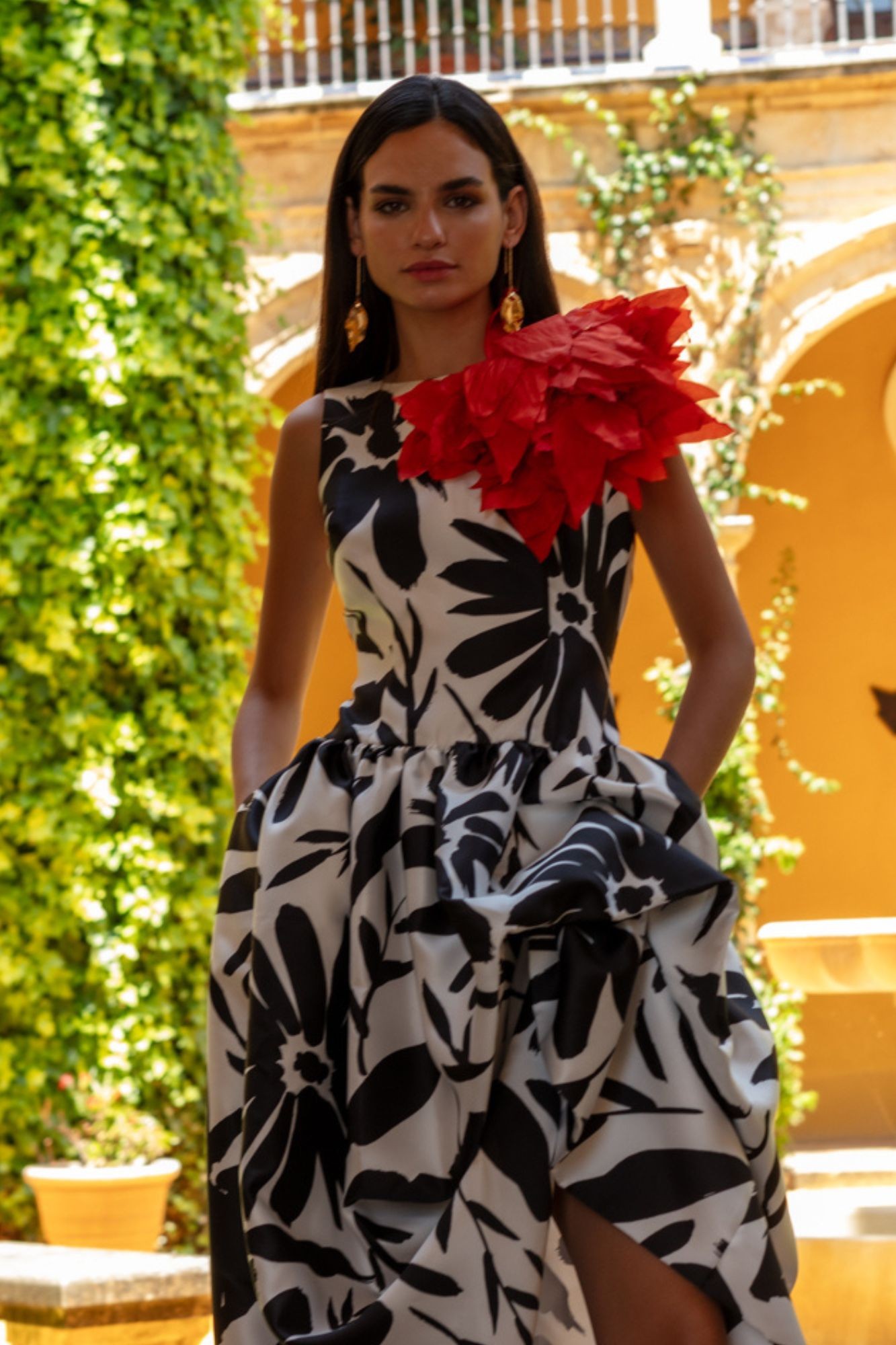 Flor maxi Mirta