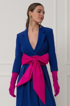 Fajín rosa fucsia