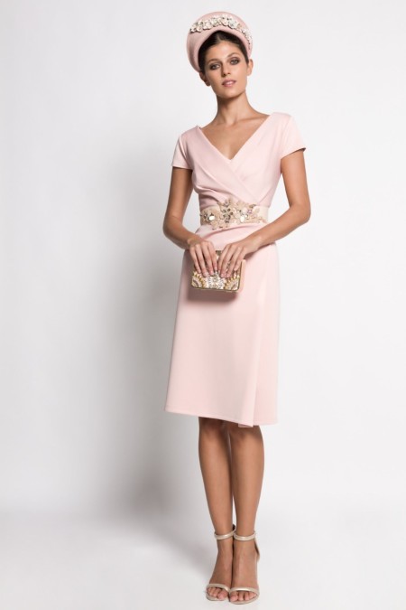 Vestido corto Elsa