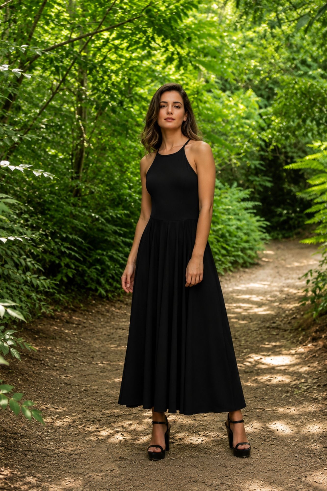Vestido Dalia midi