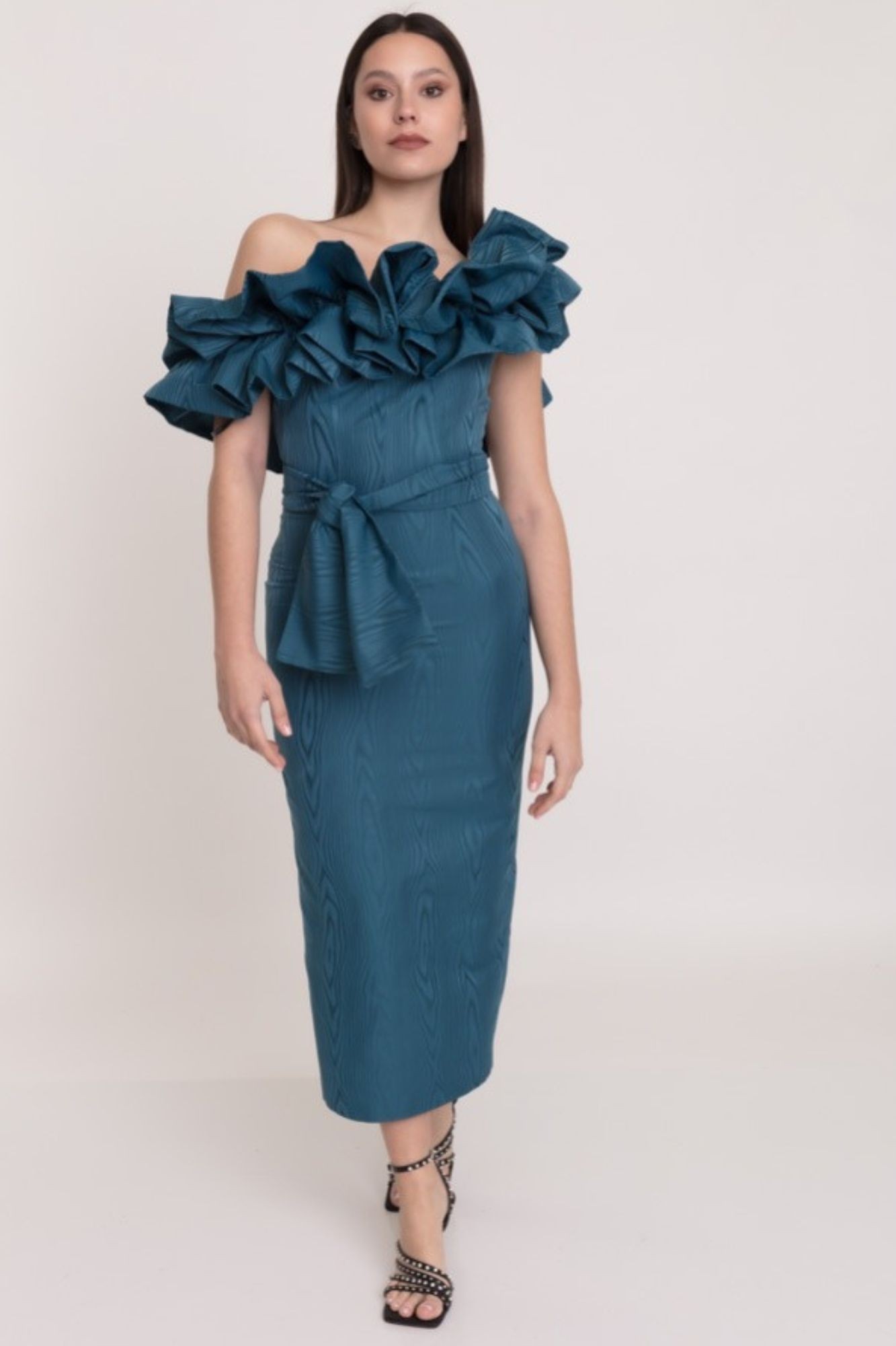 Vestido midi Lupi
