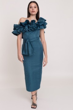 Vestido midi Lupi