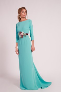Vestido largo Tiffany