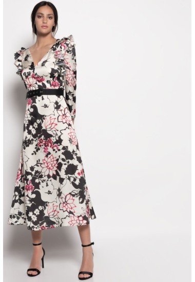 Vestido midi Martina