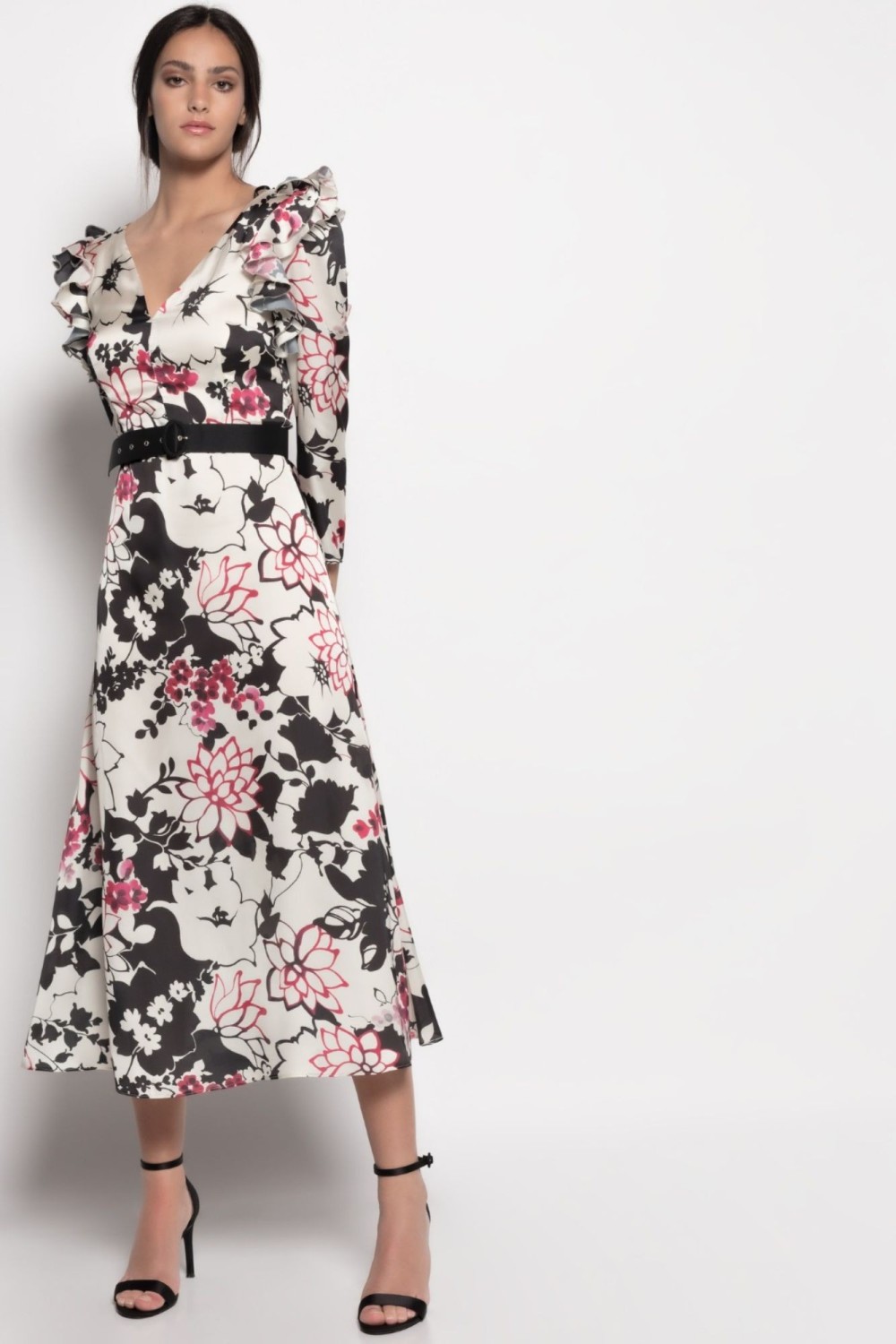 Vestido midi Martina