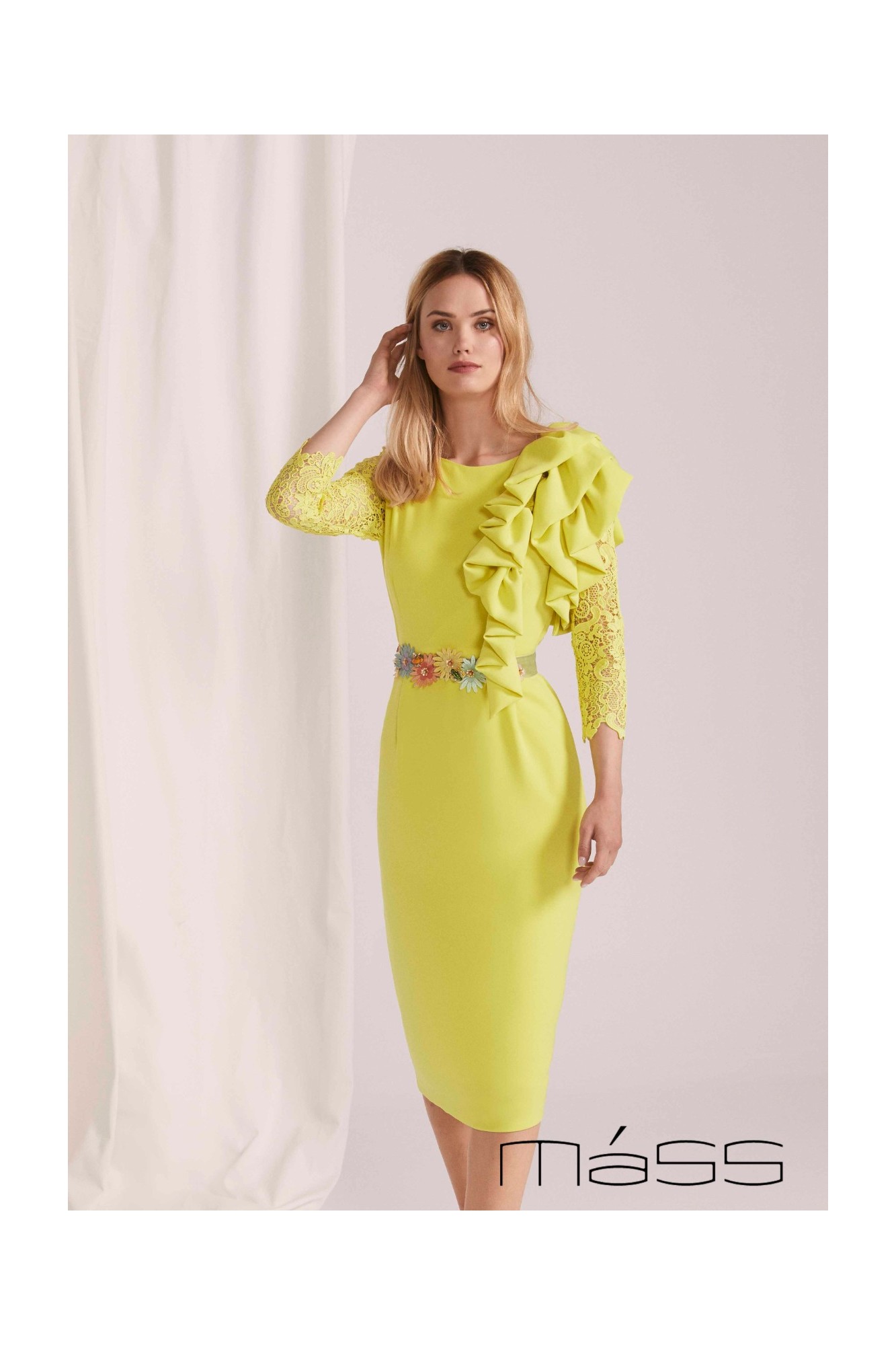 Vestido corto Meredith