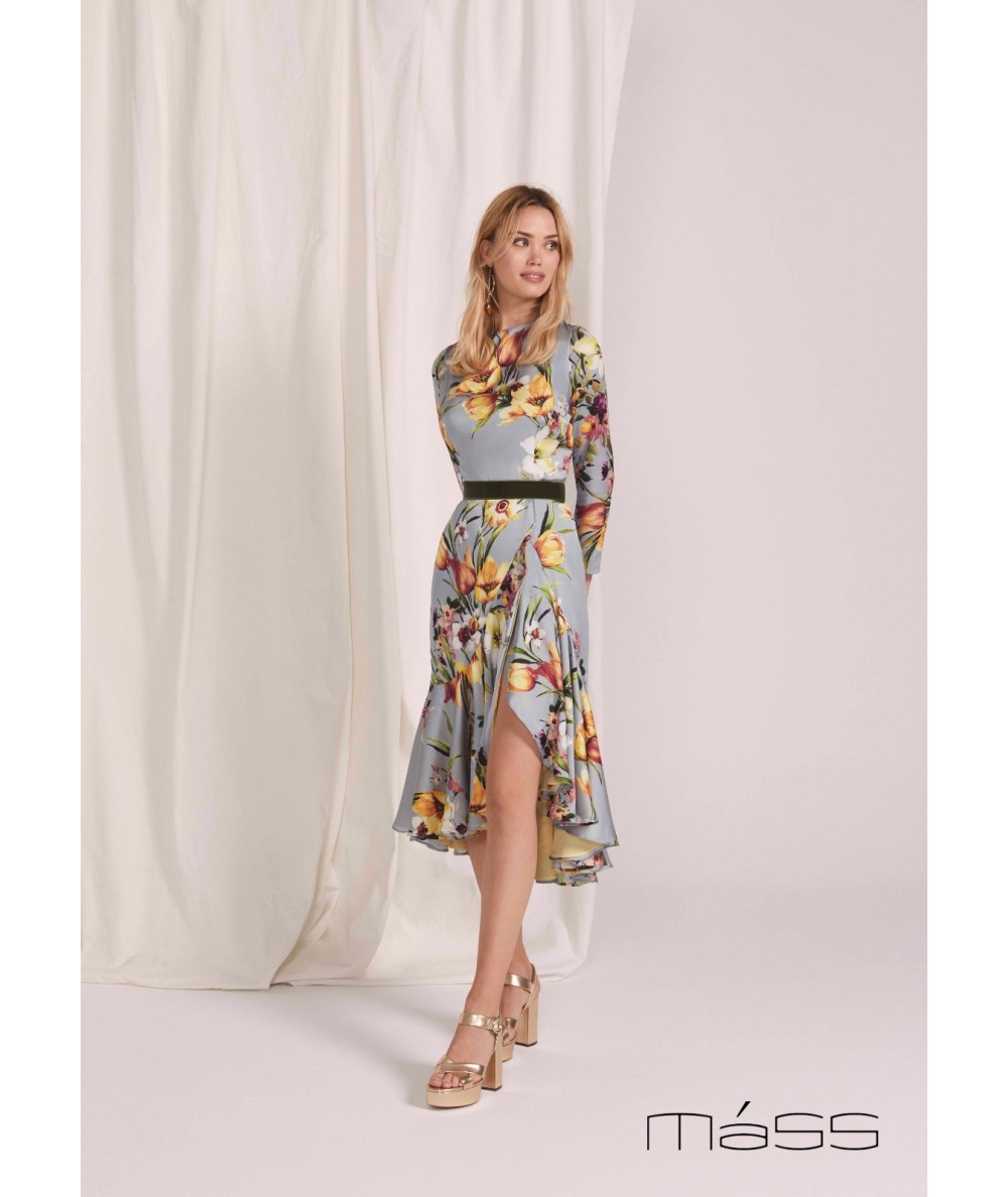 Vestido midi Florentina