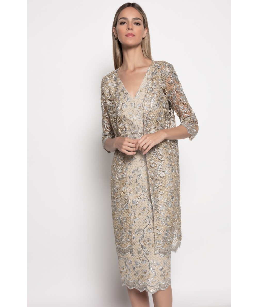 Vestido corto Lucrecia