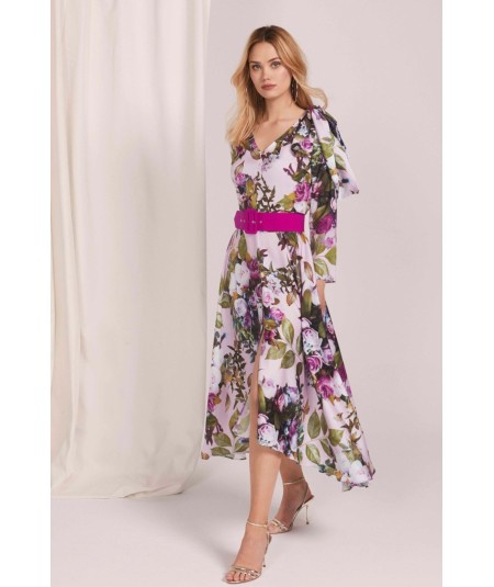 Vestido midi Lupe