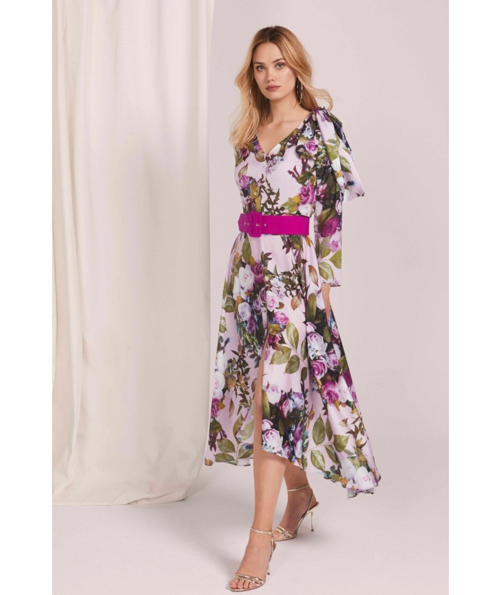 Vestido midi Lupe