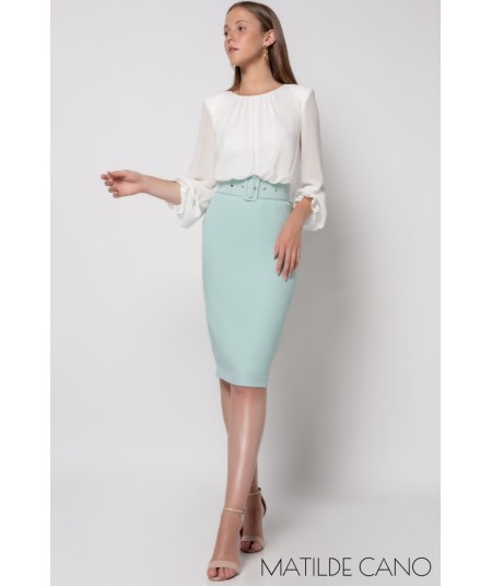Vestido corto Leti