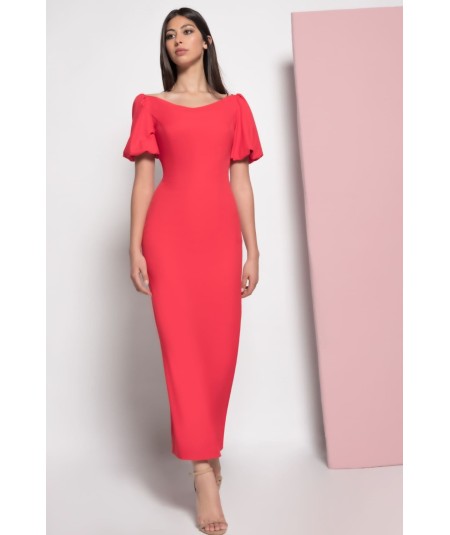 Vestido midi Amapola