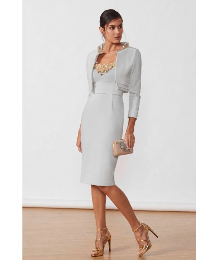 Vestido corto Grey