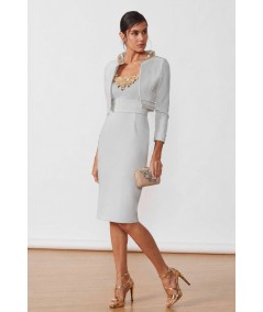 Vestido corto Grey