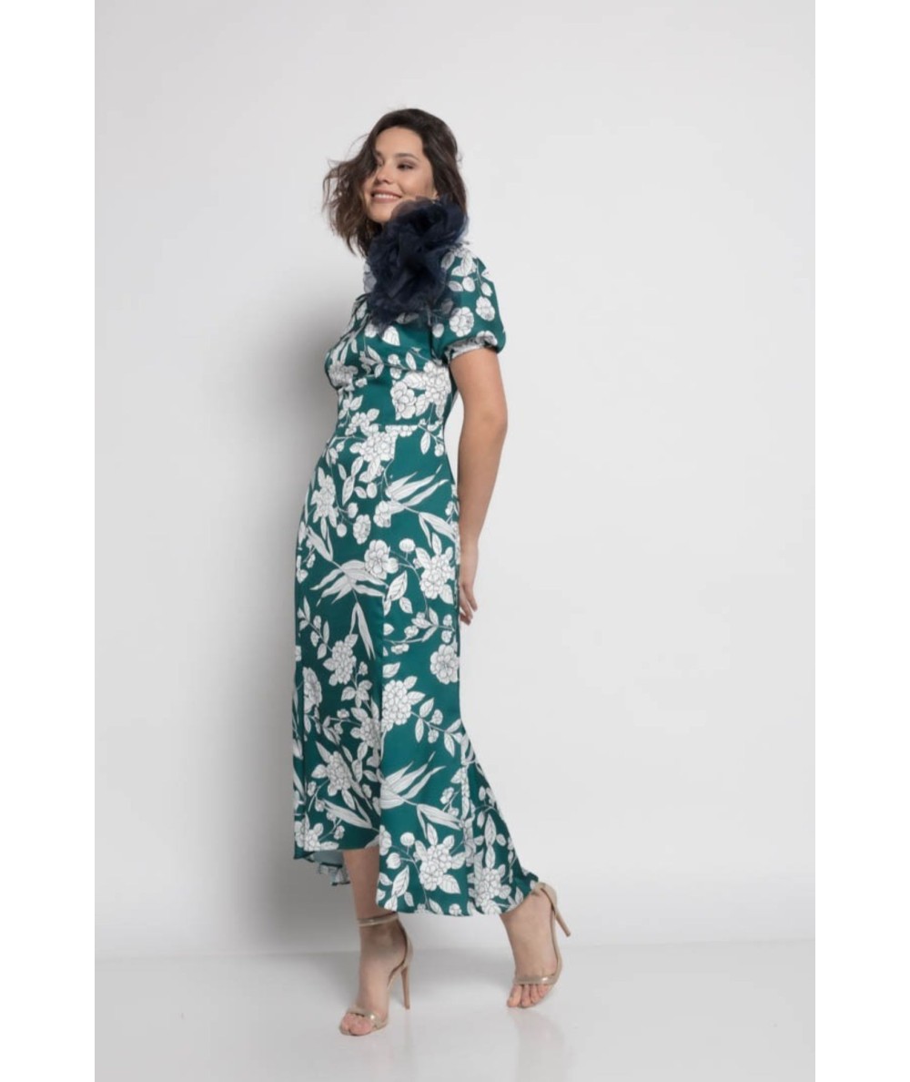 Vestido midi Laurel