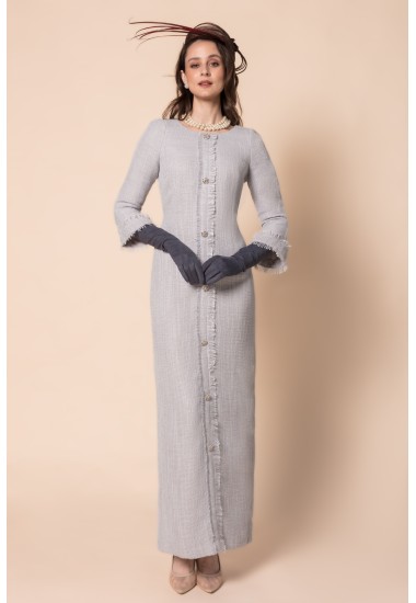 VESTIDO DE MADRINA - TELMA