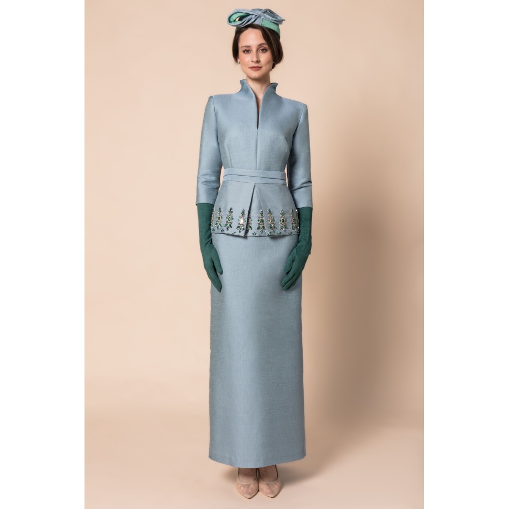 VESTIDO DE MADRINA - TULIA